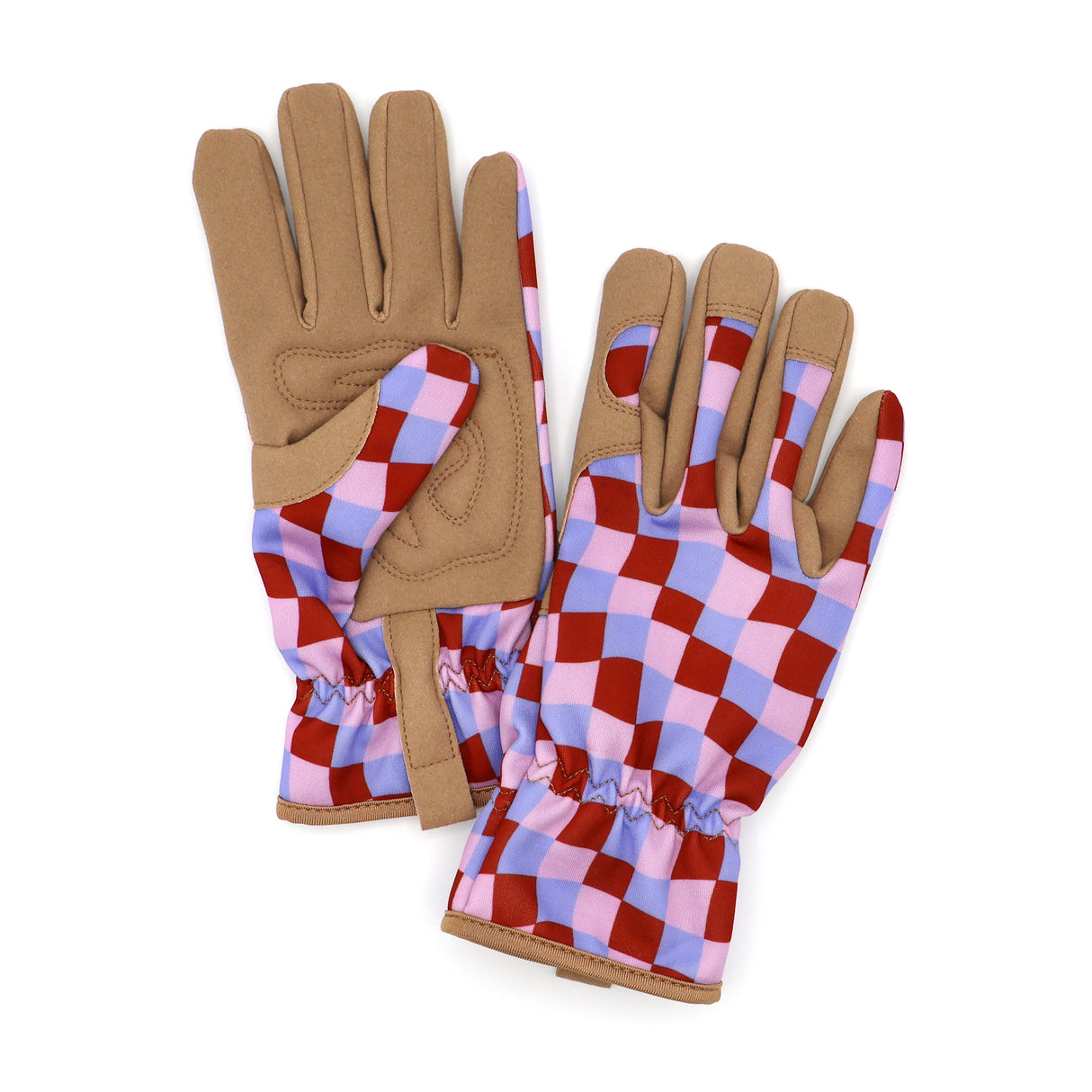 Saje Outdoor Gardening Gloves - Women's One Size - Padded with Elastic Cuffs