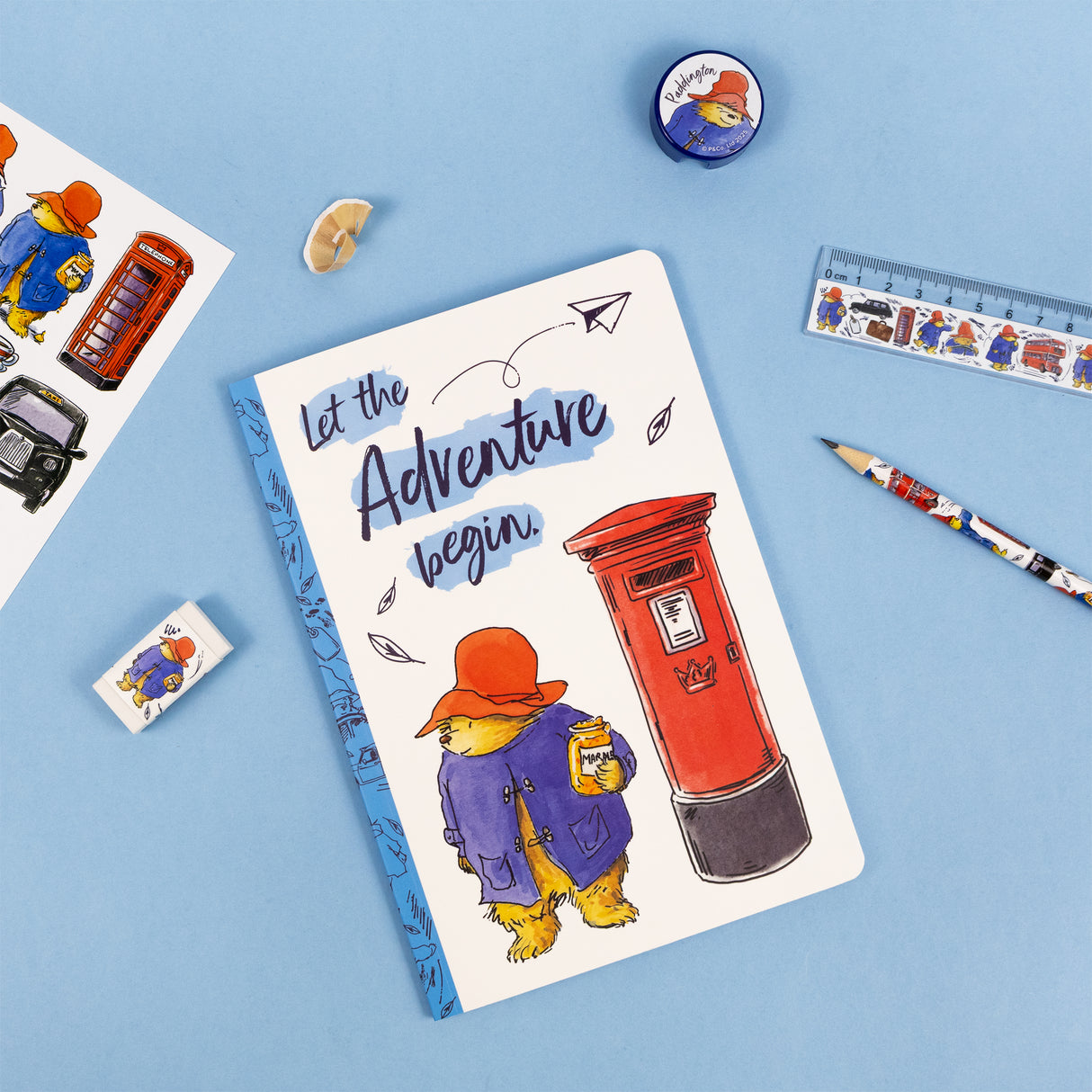 Paddington Stationery Set for Kids – Notebook, Stickers & More