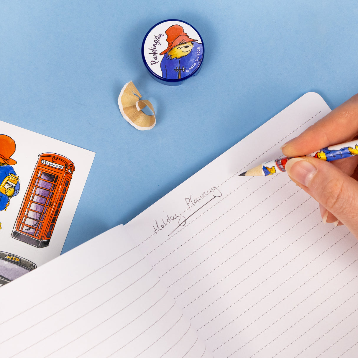 Paddington Stationery Set for Kids – Notebook, Stickers & More