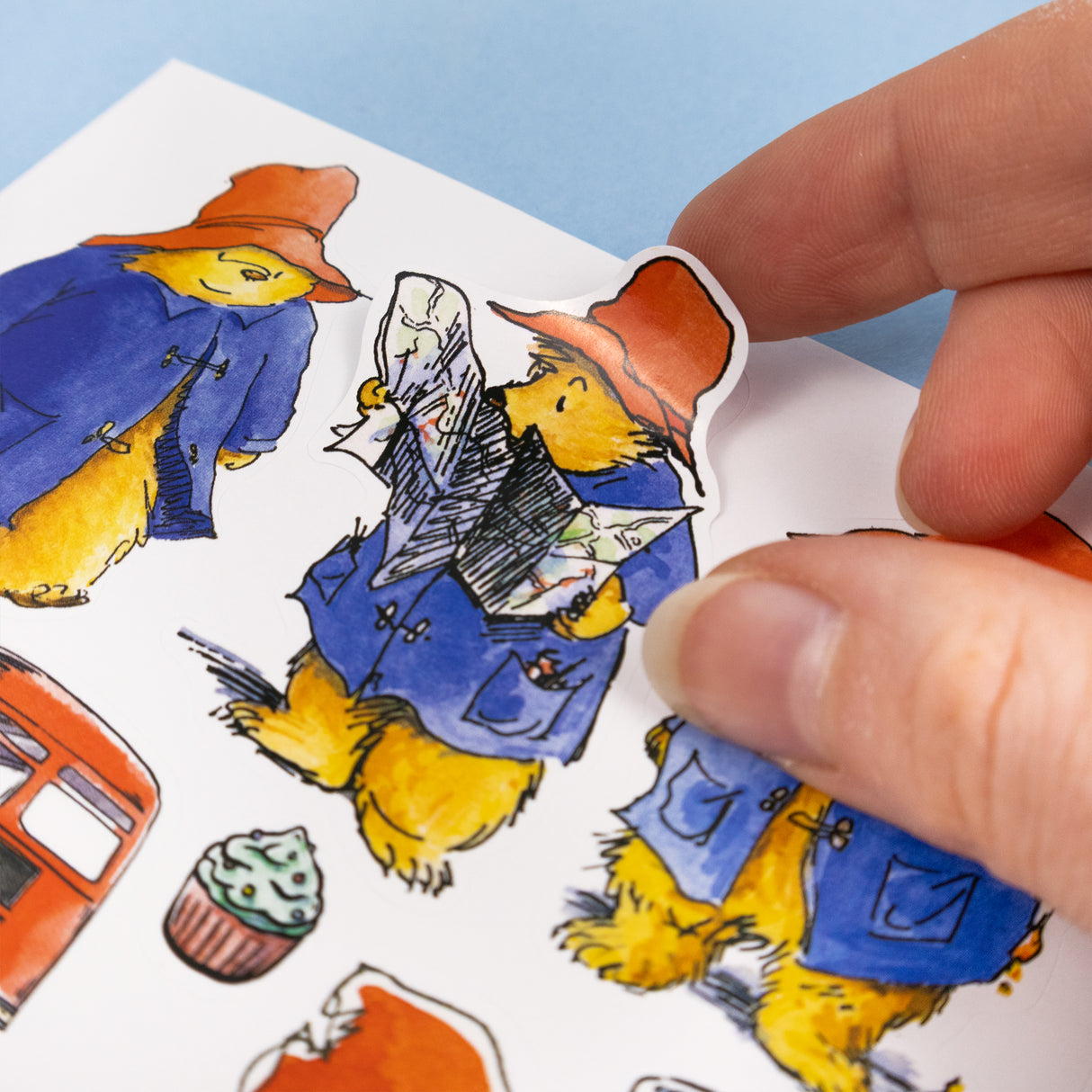 Paddington Stationery Set for Kids – Notebook, Stickers & More
