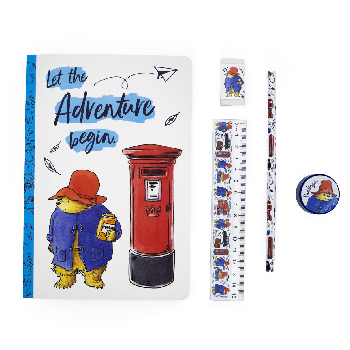 Paddington Stationery Set for Kids – Notebook, Stickers & More