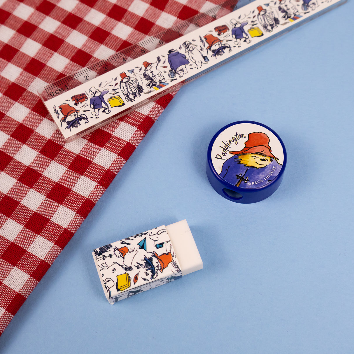 Paddington Plush Notebook & Stationery Set – Gift for Kids