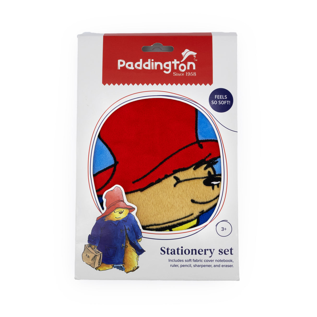 Paddington Plush Notebook & Stationery Set – Gift for Kids