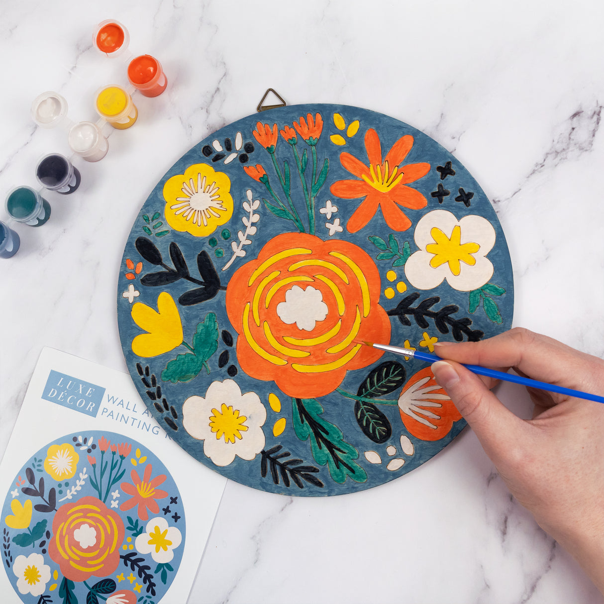 Wall Art Painting Kit – Adult Craft Set