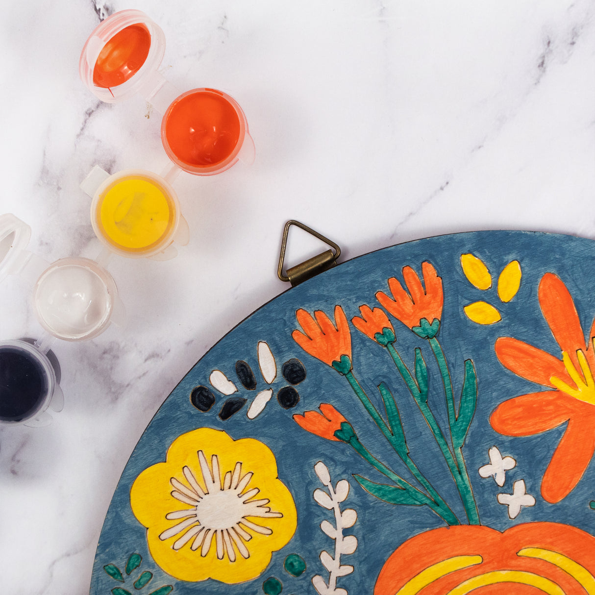 Wall Art Painting Kit – Adult Craft Set