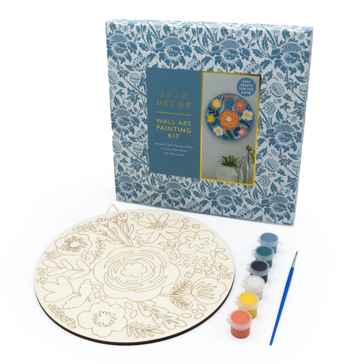 Wall Art Painting Kit – Adult Craft Set – Robert Frederick
