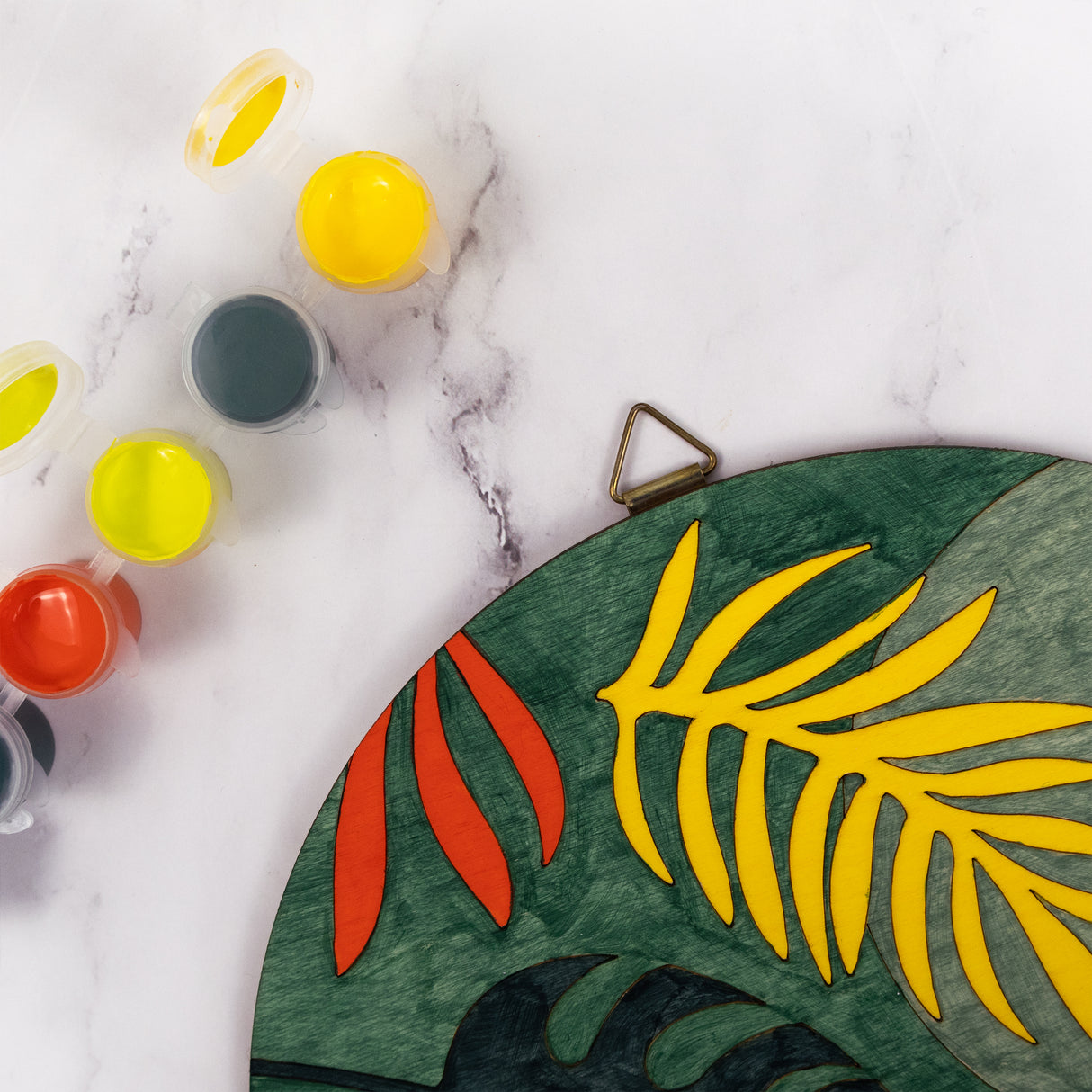 Wall Art Painting Kit – Adult Craft Set