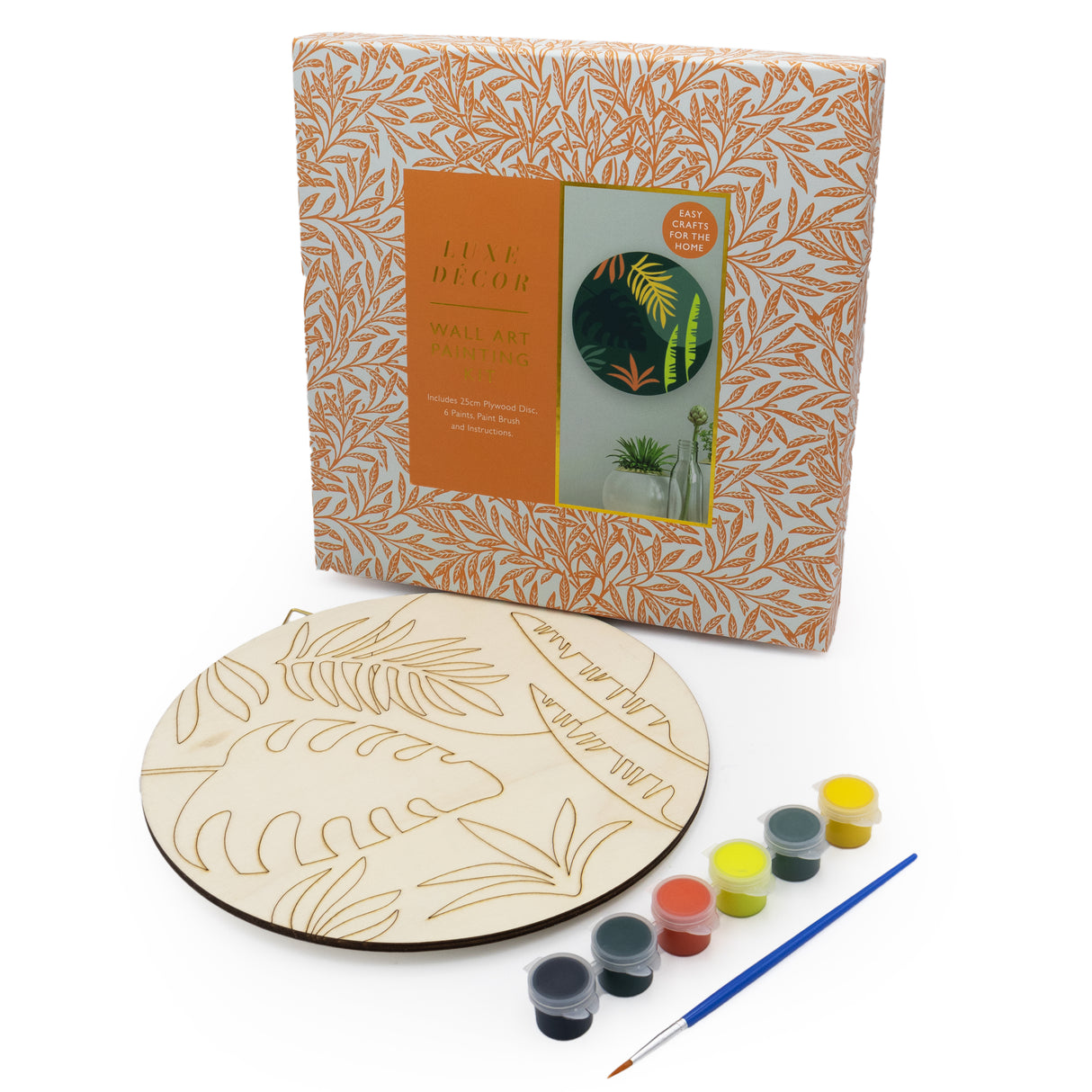 Wall Art Painting Kit – Adult Craft Set