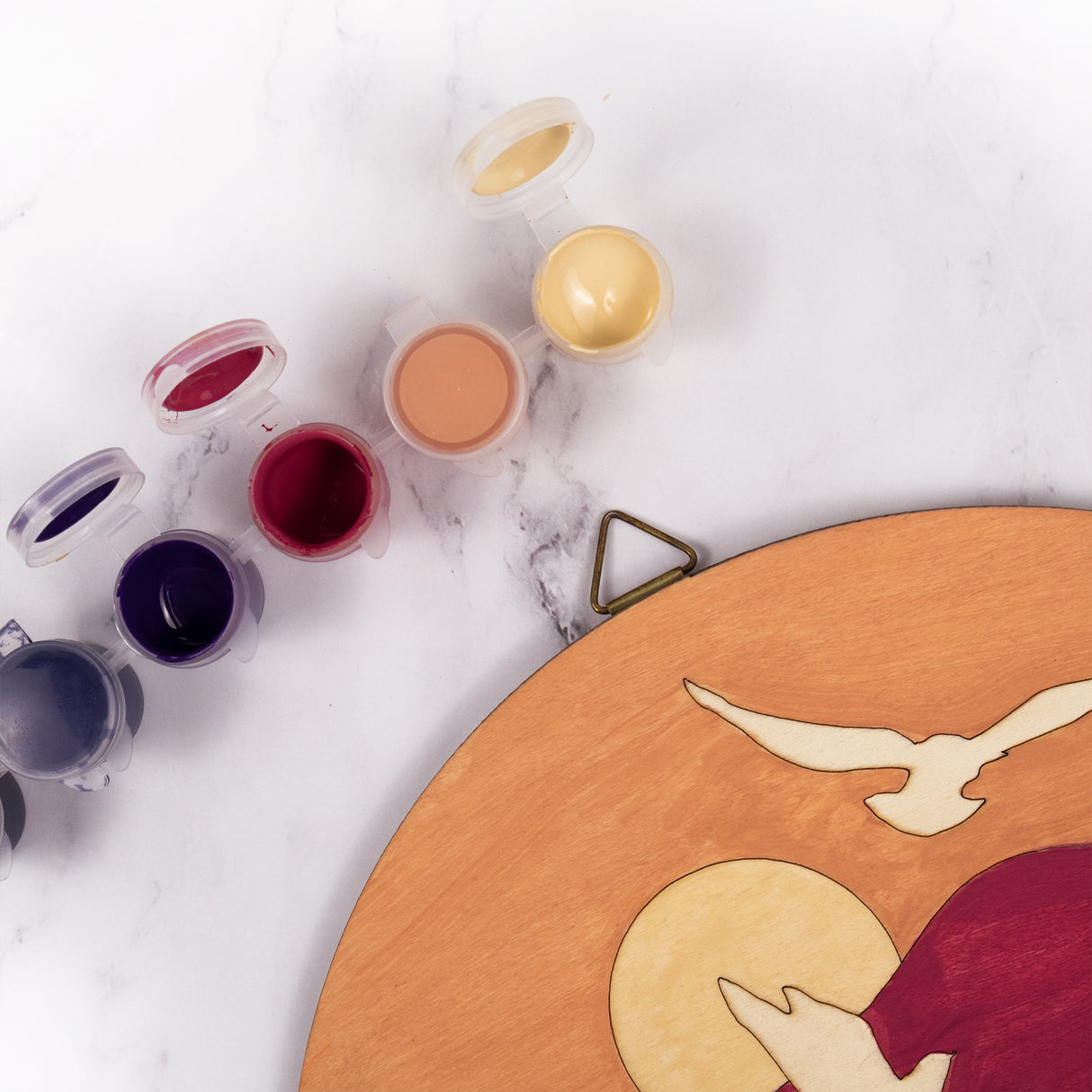 Wall Art Painting Kit – Adult Craft Set