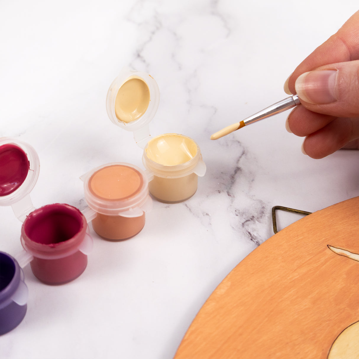 Wall Art Painting Kit – Adult Craft Set