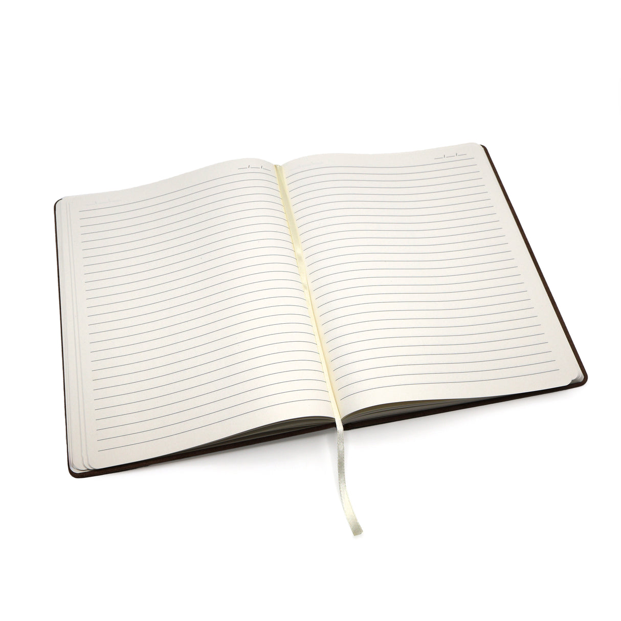 Journal Notebook - Mottled Faux Leather B5 Design