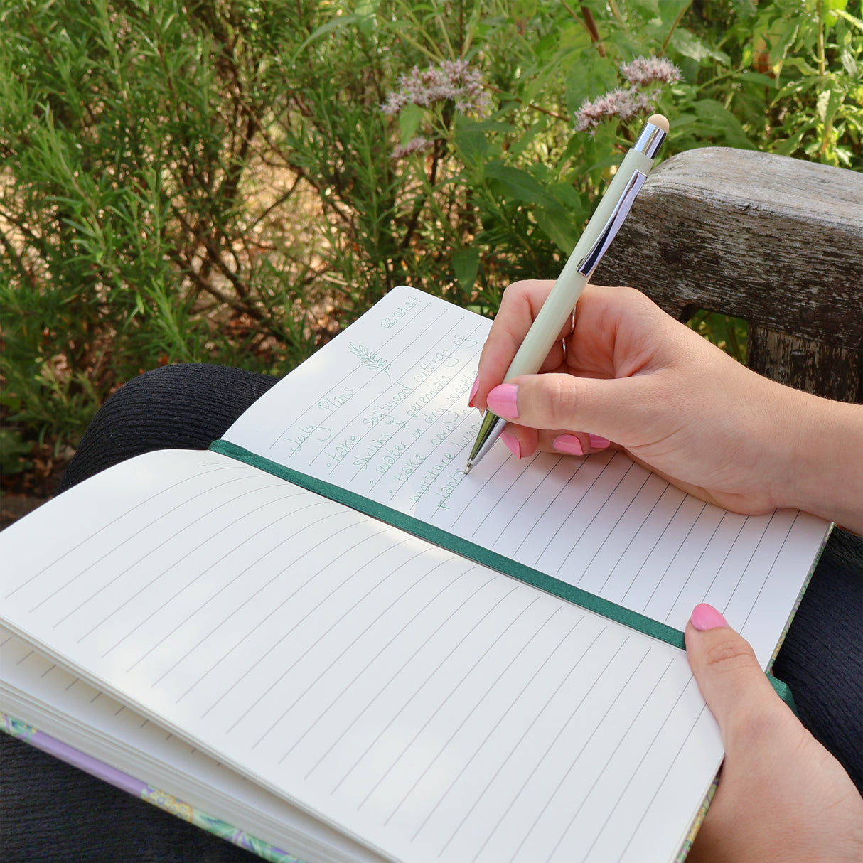 William Morris Journal Notebook – Jasmine Purple A5 Design