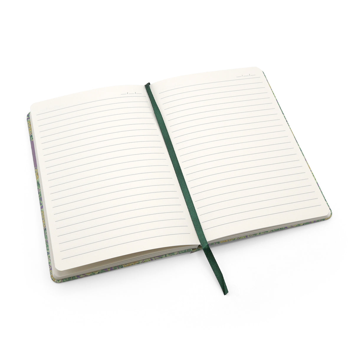 William Morris Journal Notebook – Jasmine Purple A5 Design