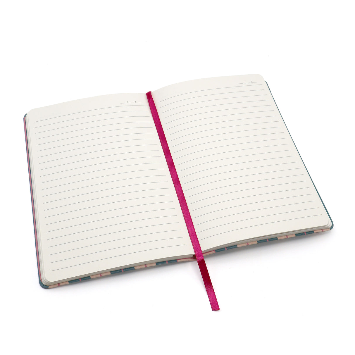 Journal Notebook – Candy Stripes A5 Design