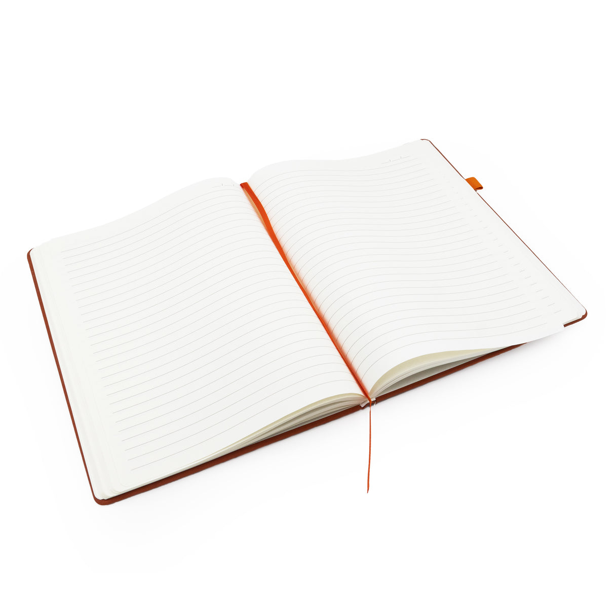 RK Rust Red B5 Journal Notebook – Classic Hardback Design