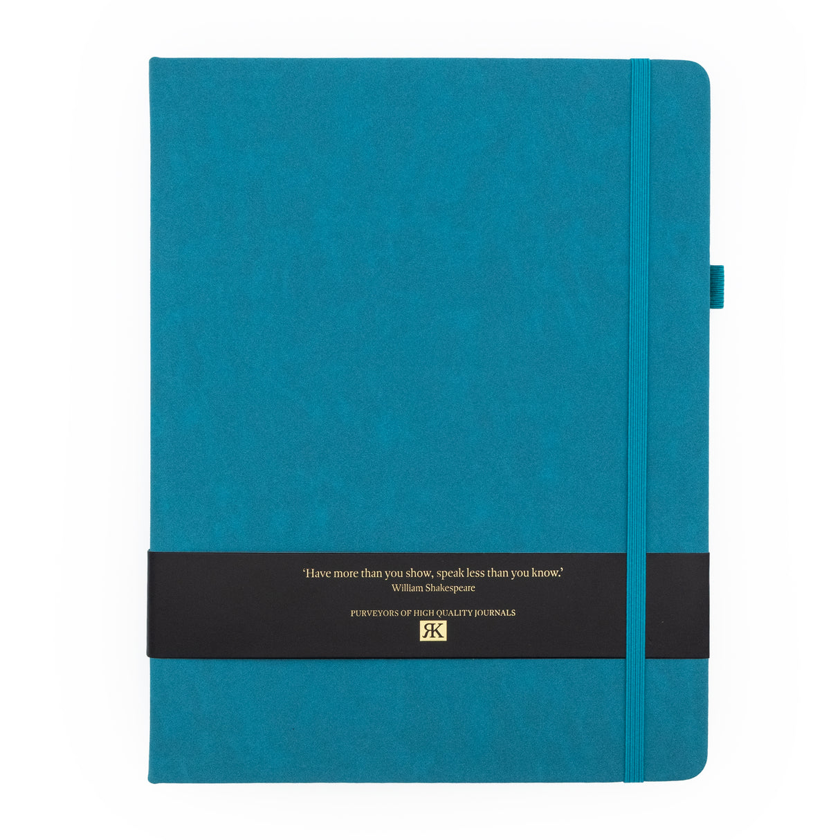 RK Teal B5 Journal Notebook – Classic Hardback Design
