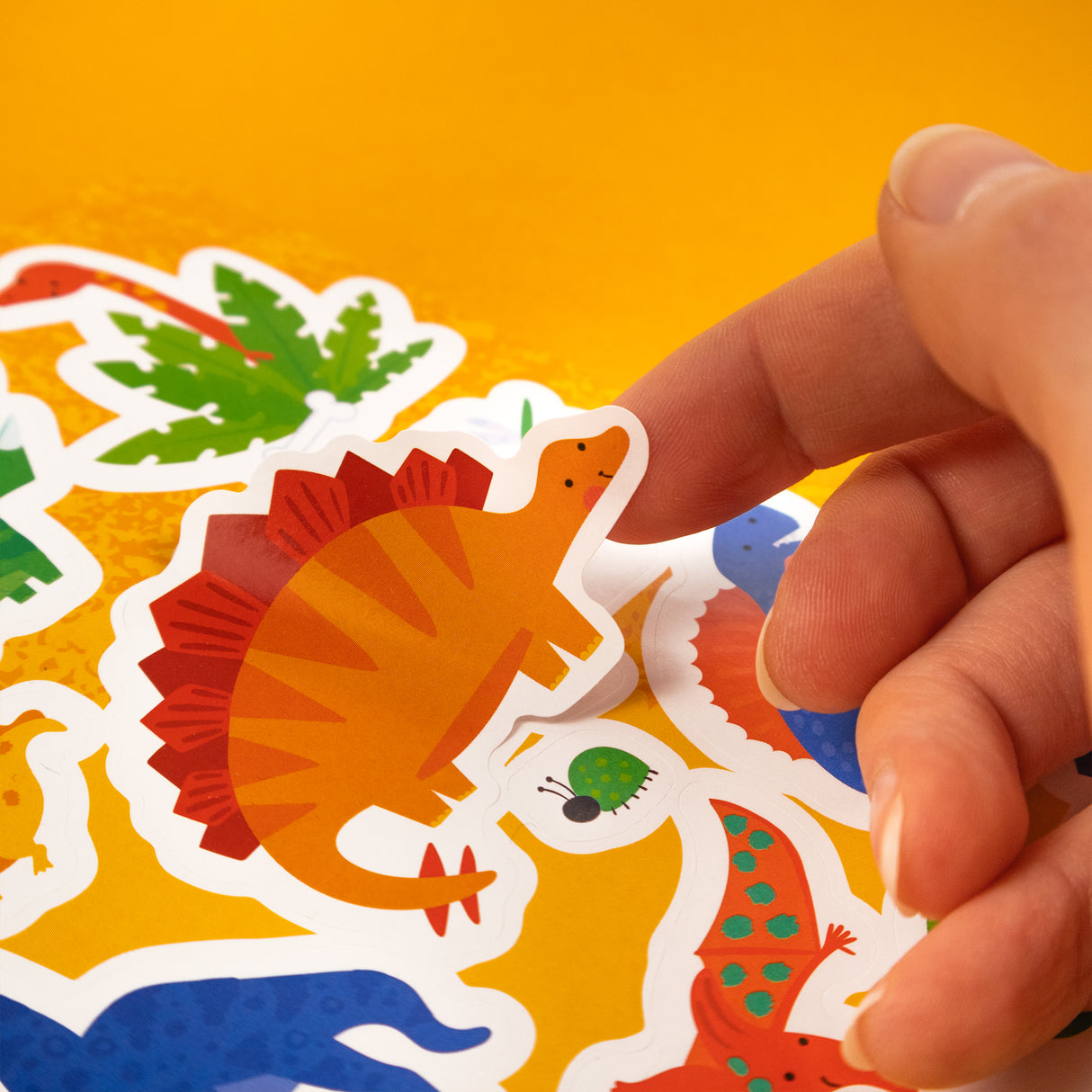 Dinosaurs Children’s Stationery Set with Stickers