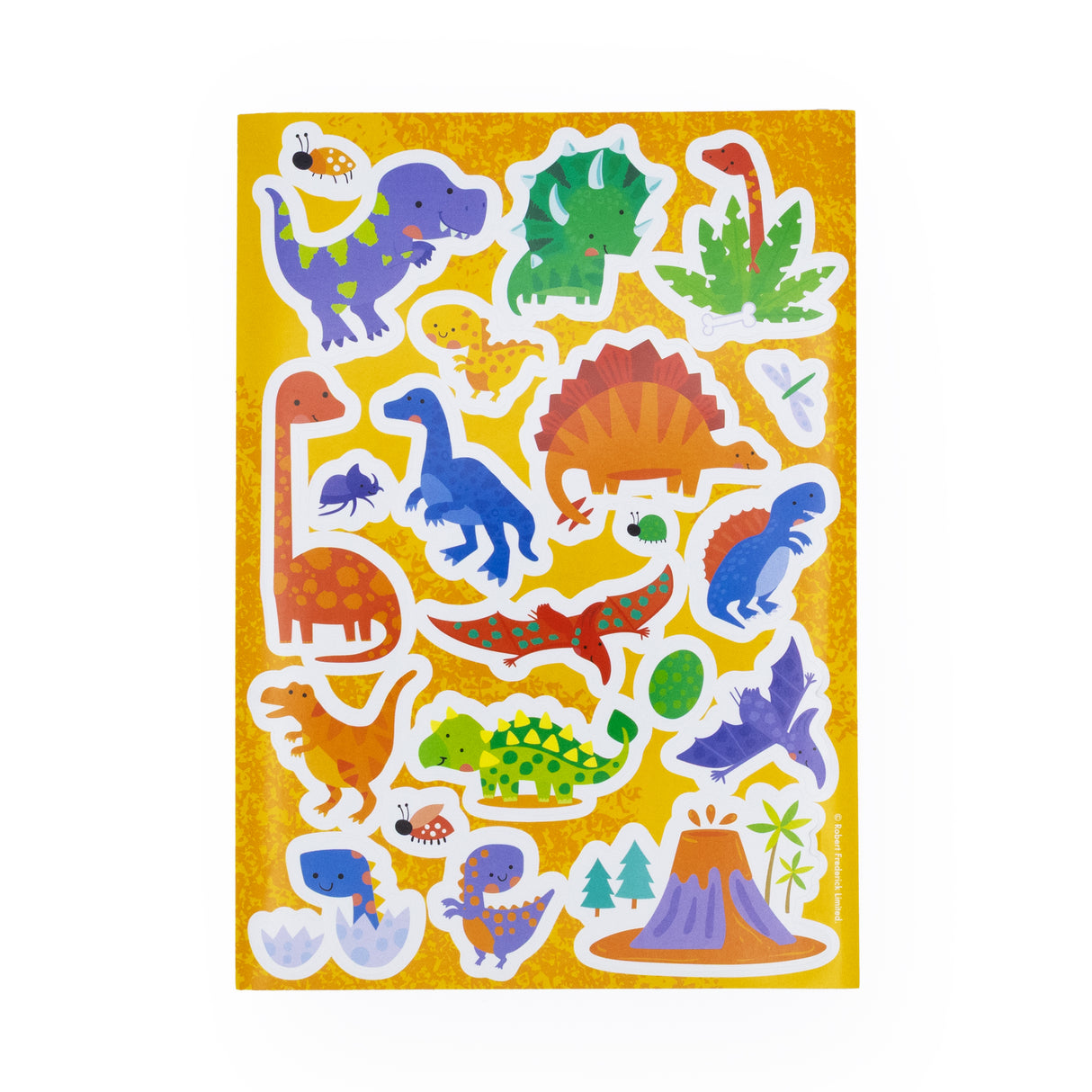 Dinosaurs Children’s Stationery Set with Stickers