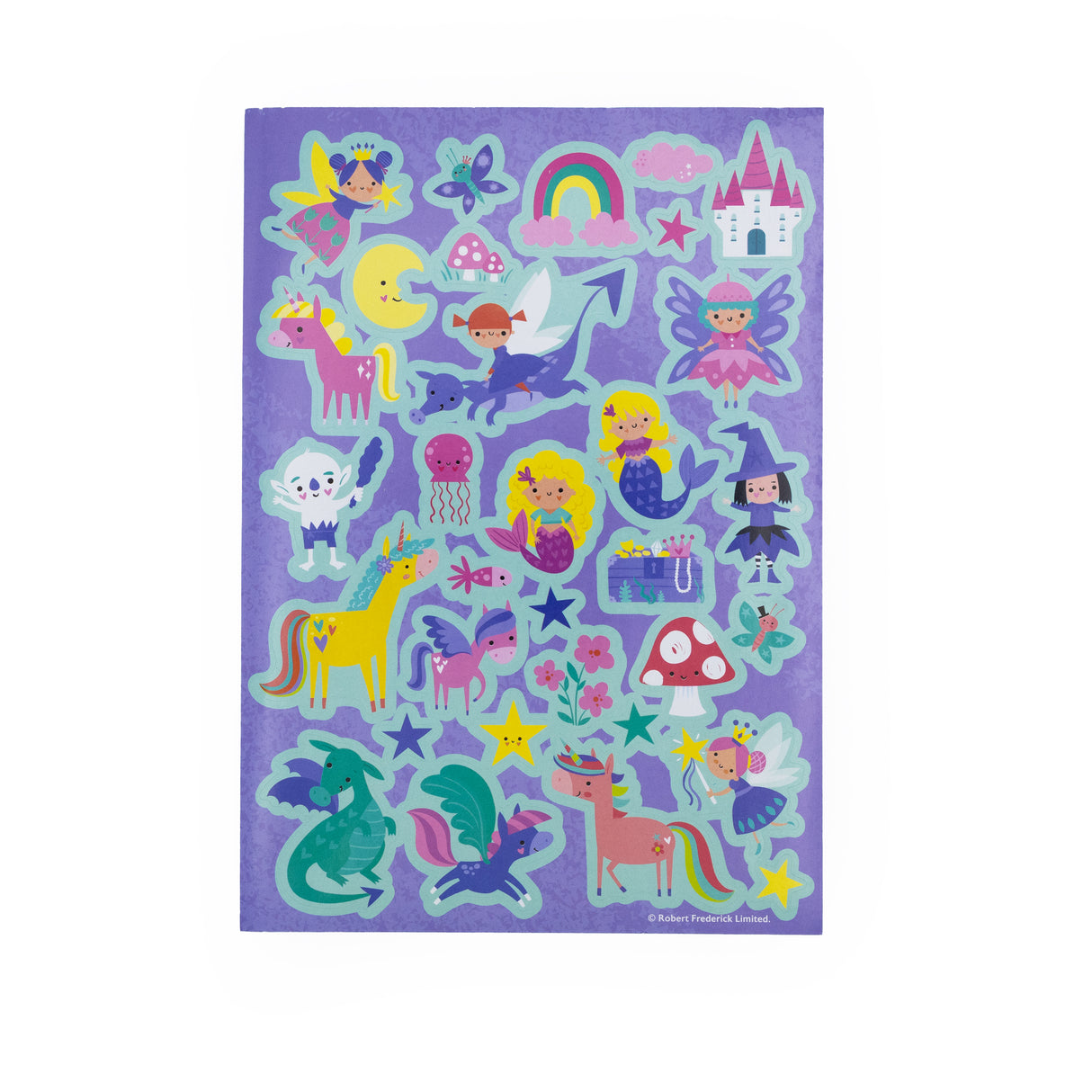 Magical Creatures Children’s Stationery Set with Stickers