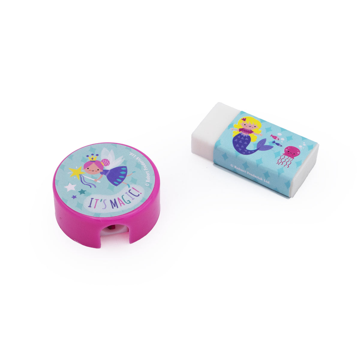 Magical Creatures Children’s Stationery Set with Stickers