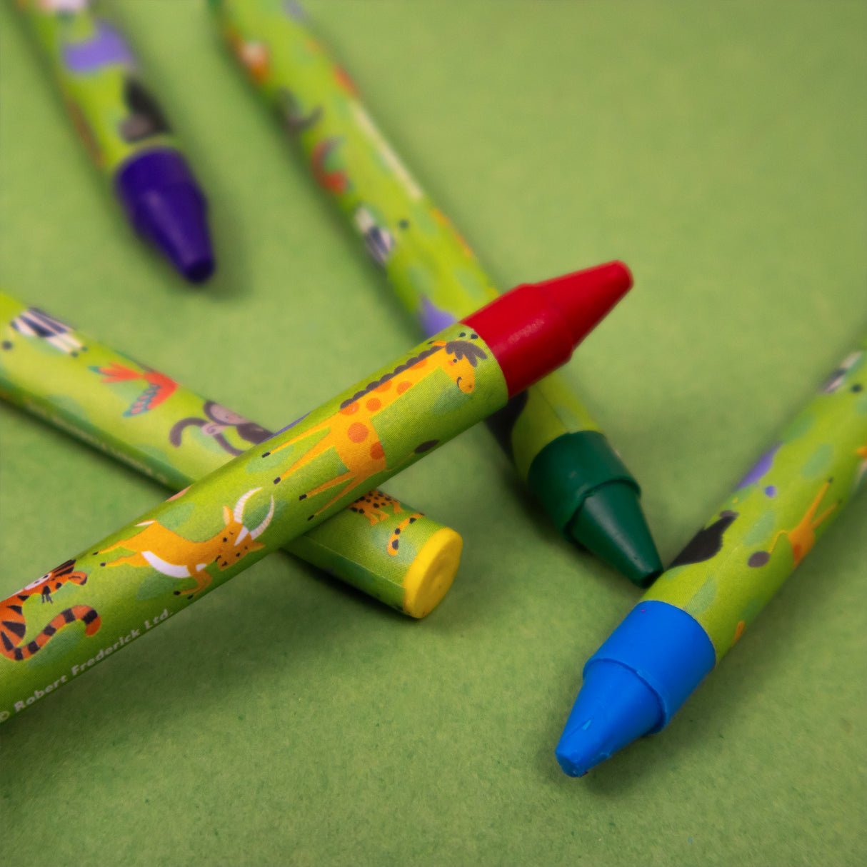 Jungle Animals Children's 42 Piece Art Set