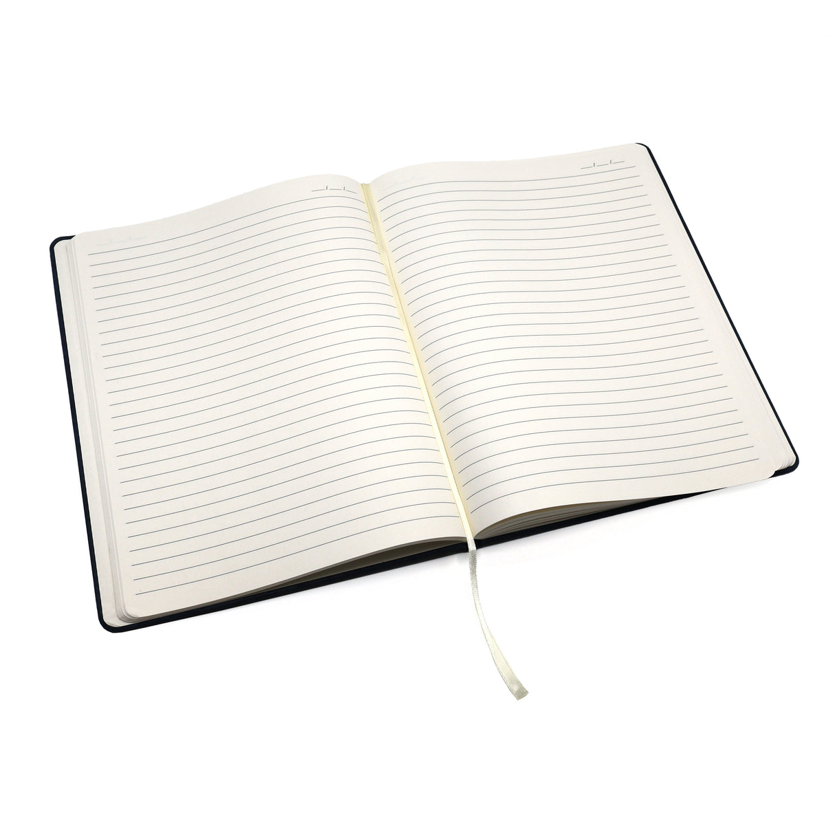 Journal Notebook - Mottled Faux Leather B5 Design