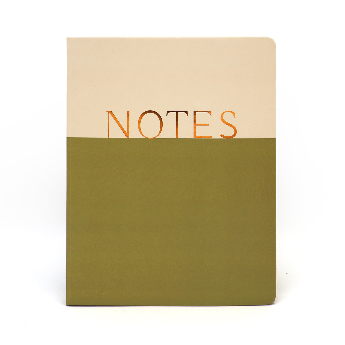Notes Journal Notebook – Two Tone B5 Design