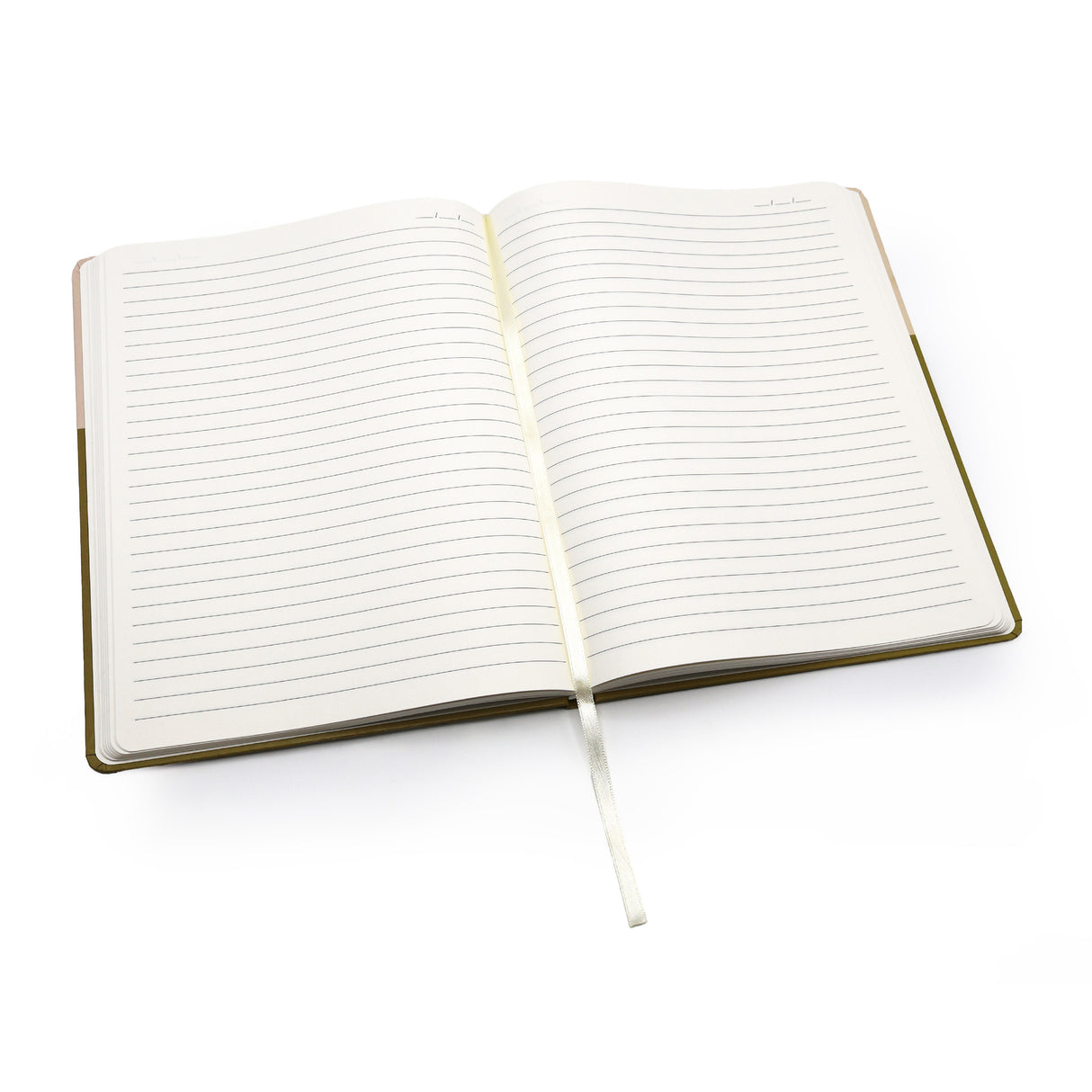 Notes Journal Notebook – Two Tone B5 Design