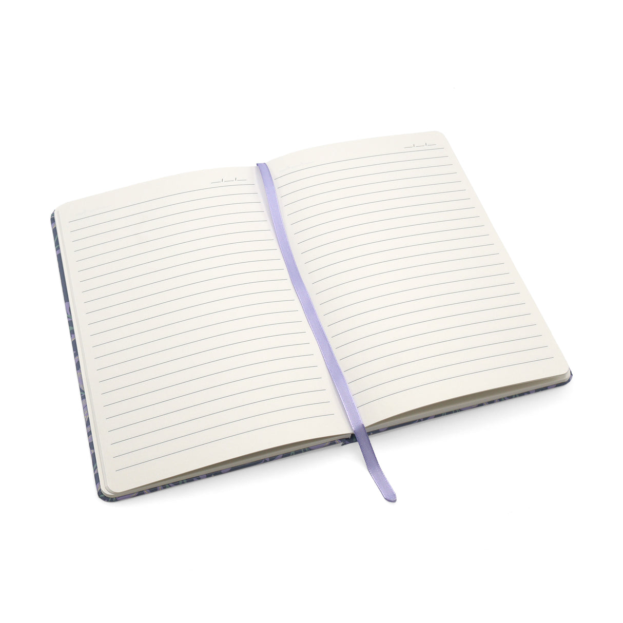 William Morris Journal Notebook – Willow Blue A5 Design