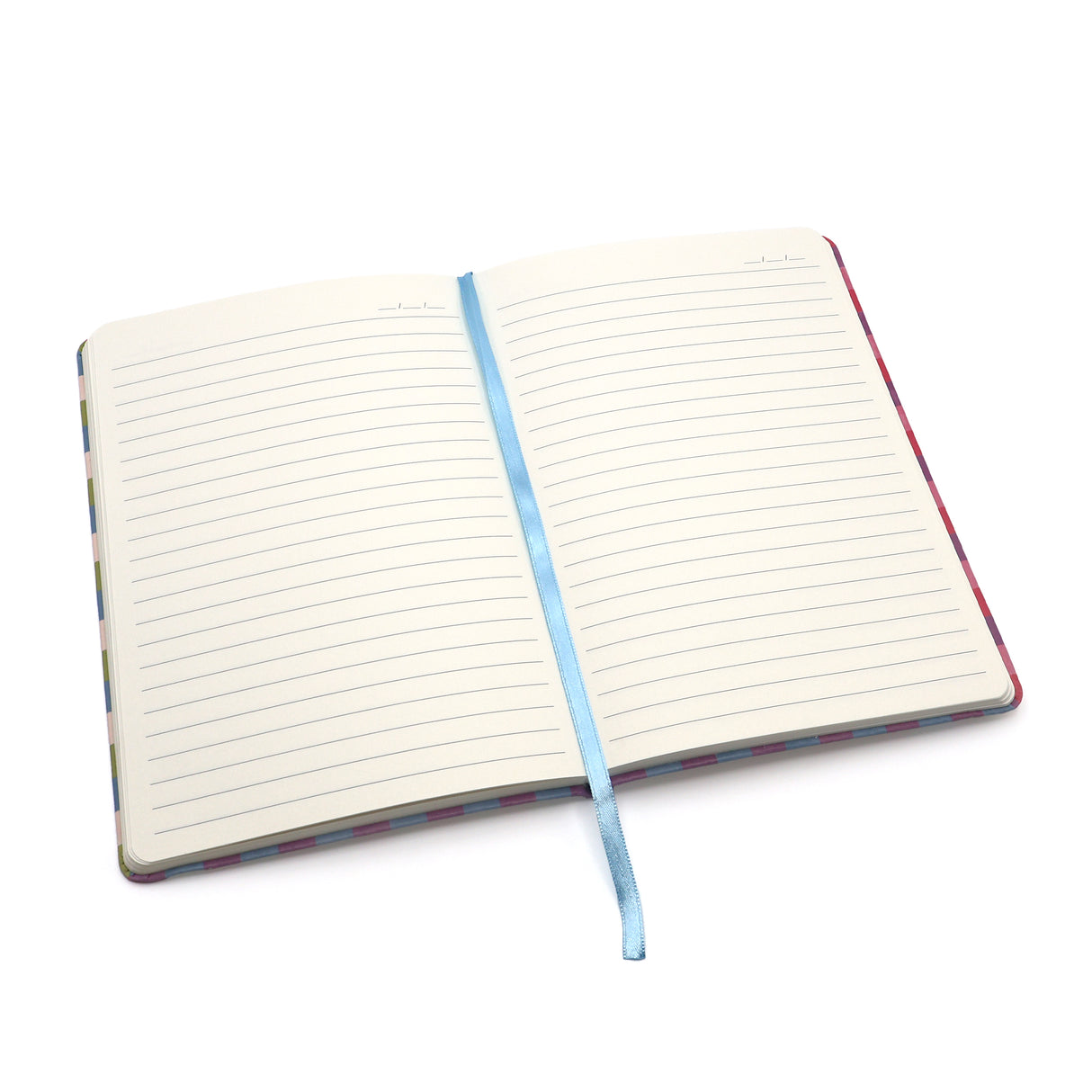 Journal Notebook – Pink Gingham A5 Design