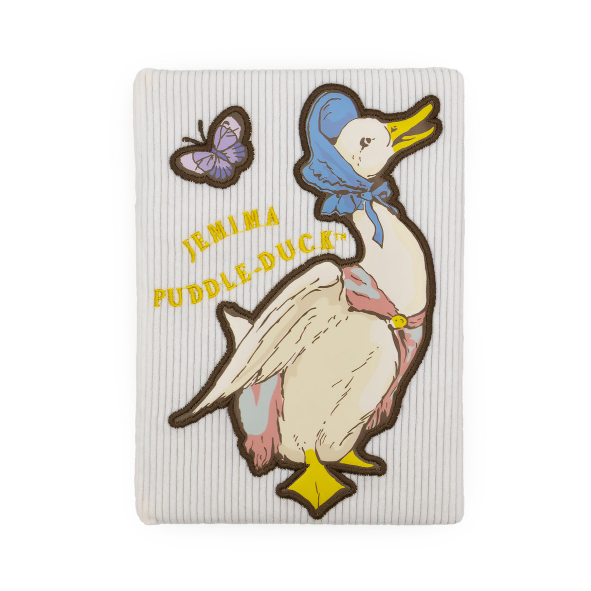 Jemima Puddle-Duck Cloth Notebook – A5 with Textured Cover