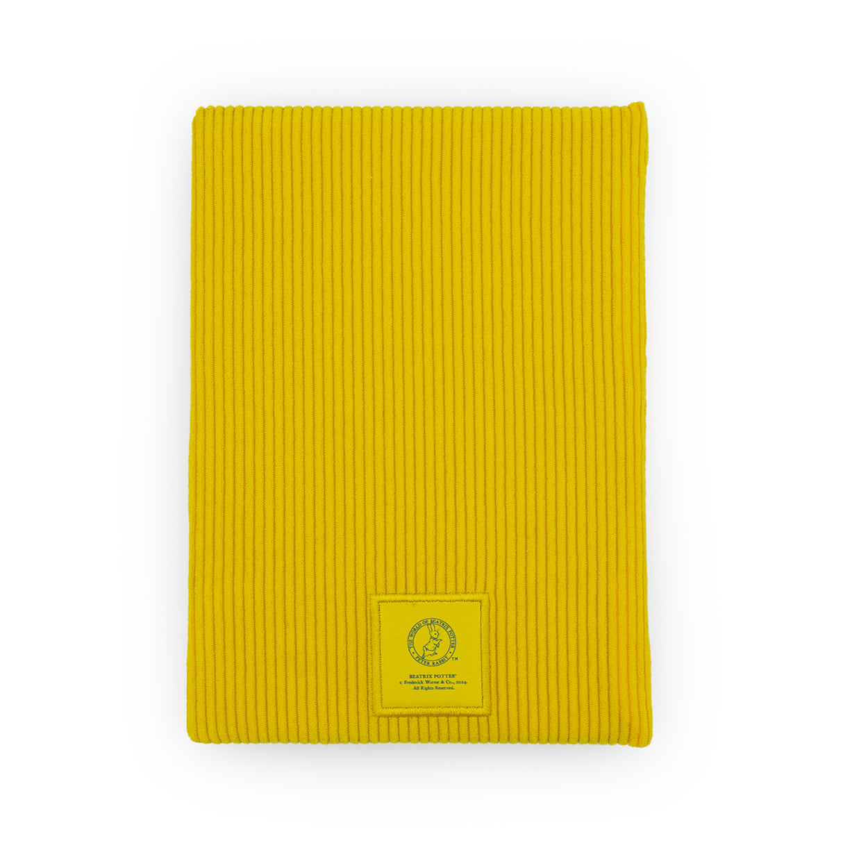 Jemima Puddle-Duck Cloth Notebook – A5 with Textured Cover