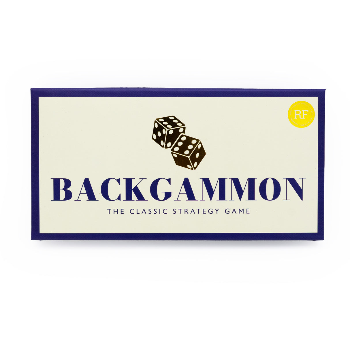 Backgammon - Classic Strategy Board Game in Gift Box