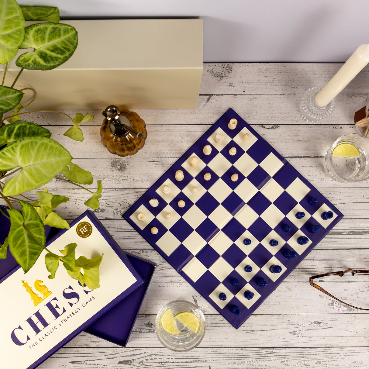 Chess - Classic Strategy Board Game in Gift Box