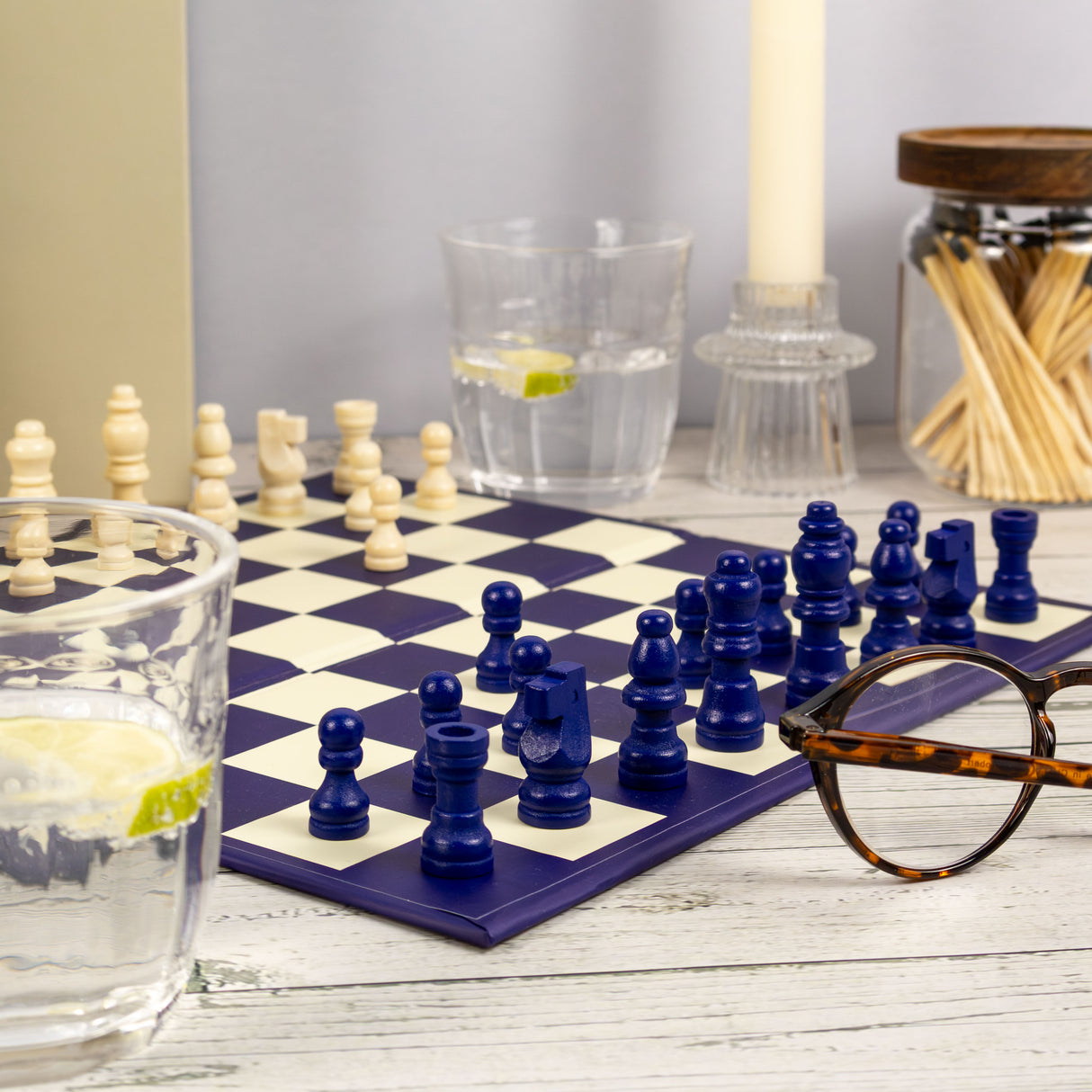 Chess - Classic Strategy Board Game in Gift Box