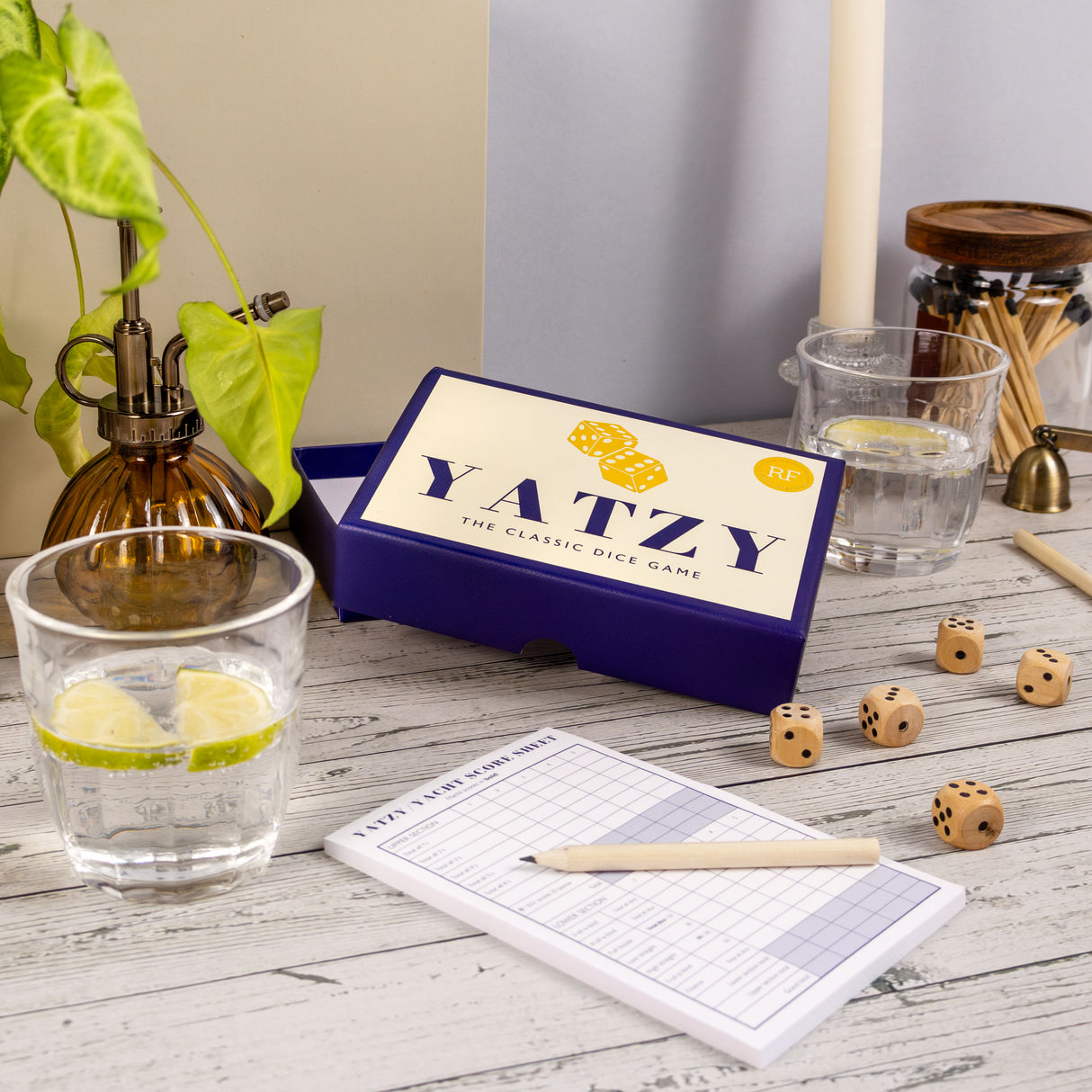 Yatzy - Classic Dice Game in Gift Box