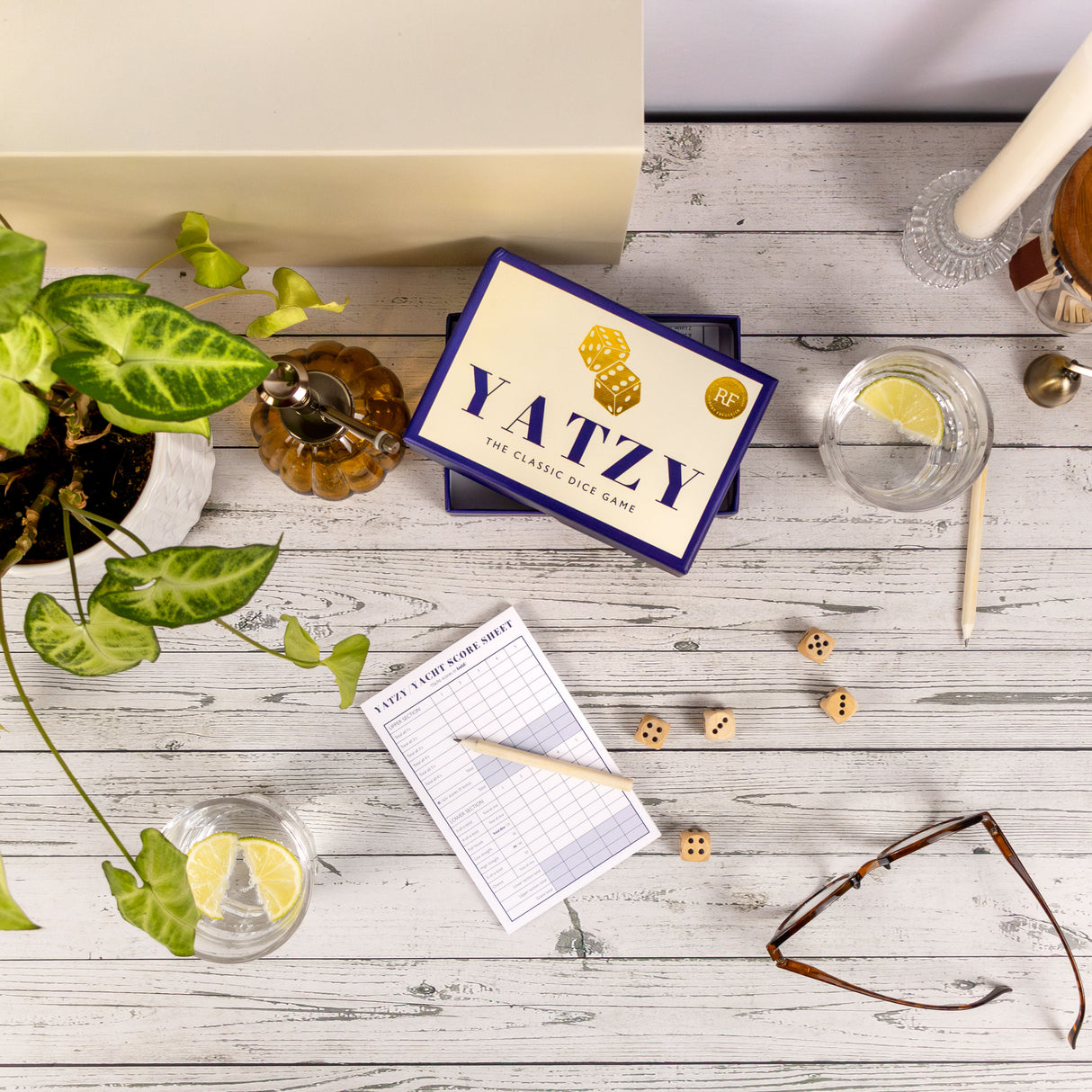 Yatzy - Classic Dice Game in Gift Box