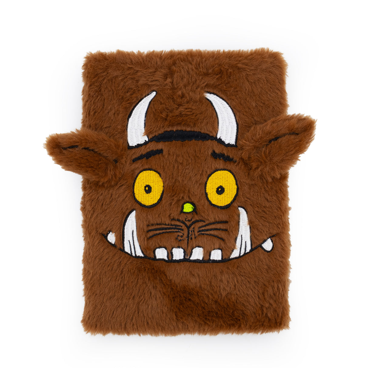 The Gruffalo Plush Notebook – Soft A5 Lined Journal for Kids