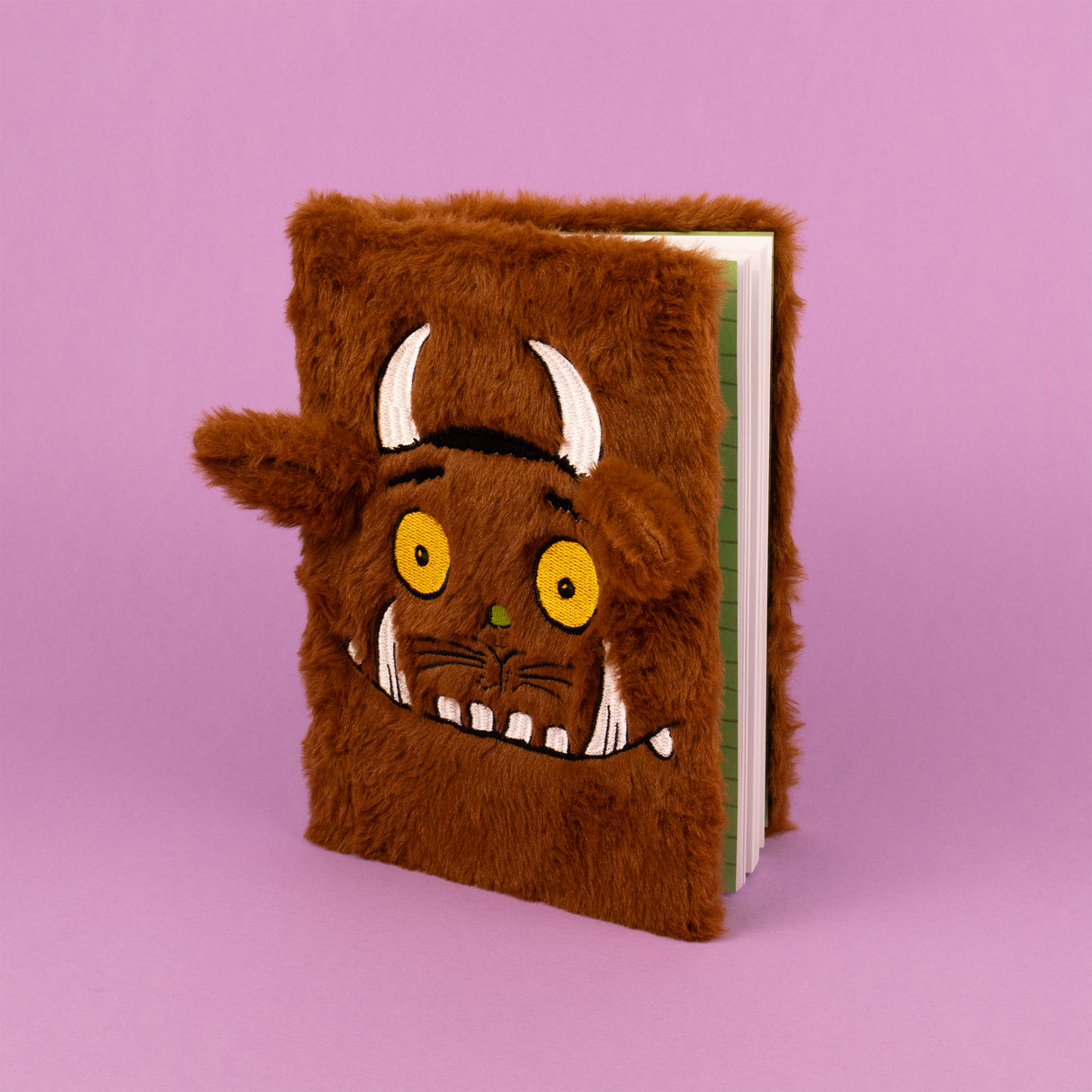 The Gruffalo Plush Notebook – Soft A5 Lined Journal for Kids