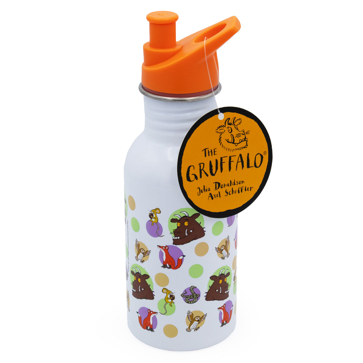 The Gruffalo Kids Water Bottle – 500ml Stainless Steel