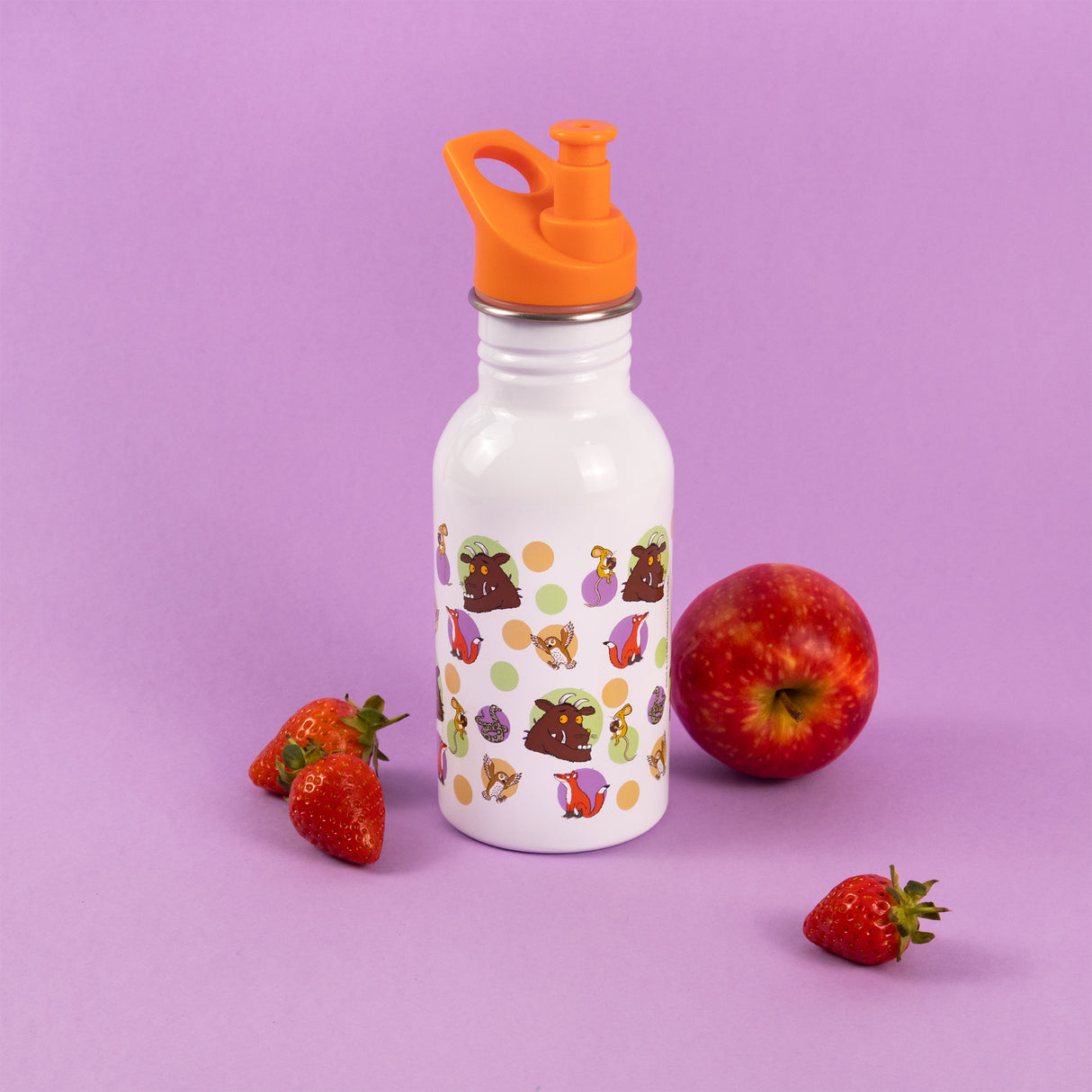 The Gruffalo Kids Water Bottle – 500ml Stainless Steel