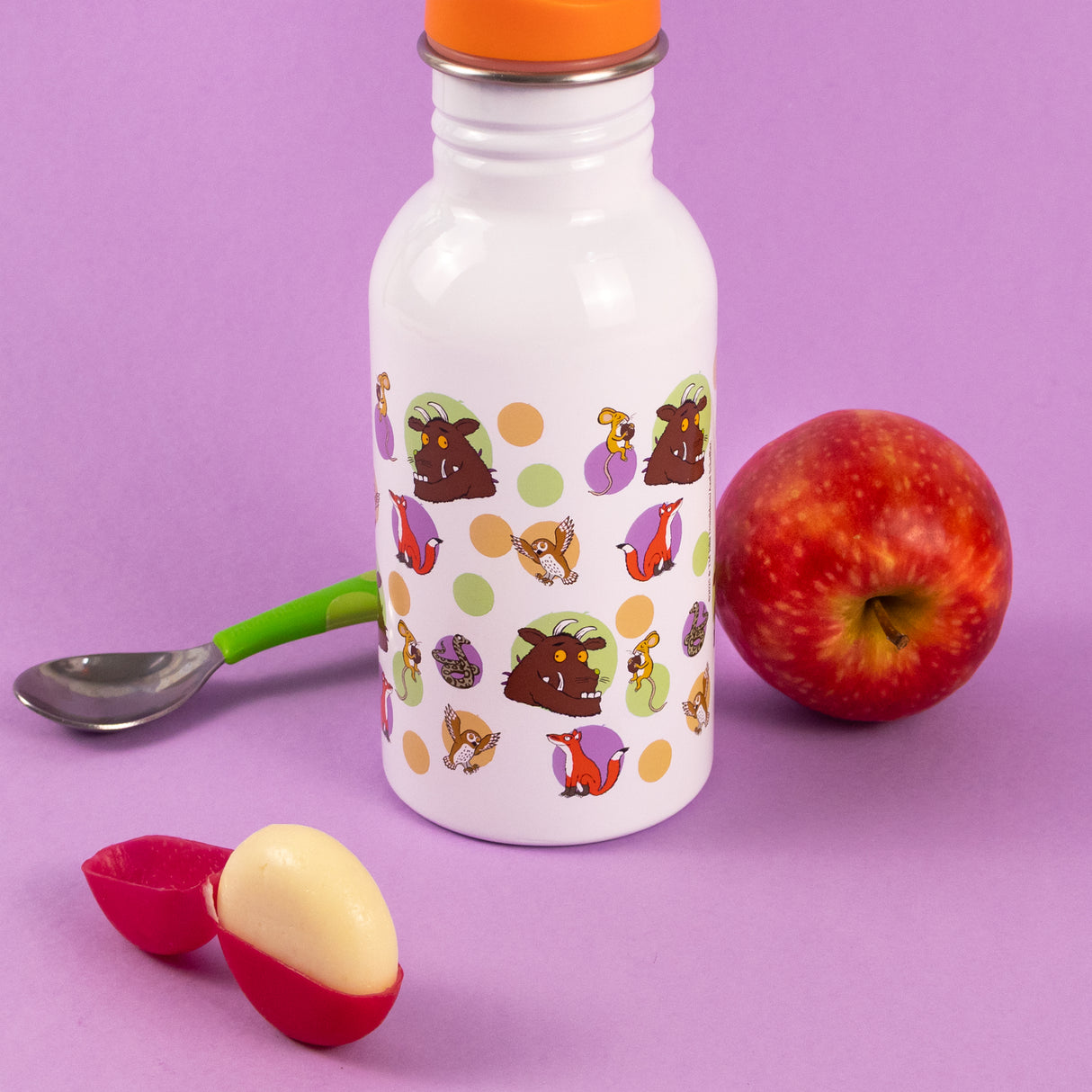 The Gruffalo Kids Water Bottle – 500ml Stainless Steel