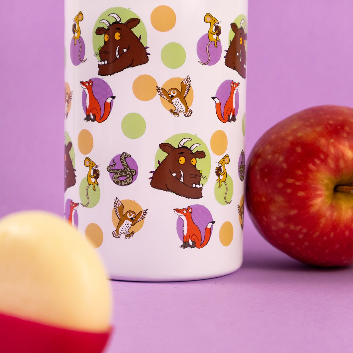 The Gruffalo Kids Water Bottle – 500ml Stainless Steel