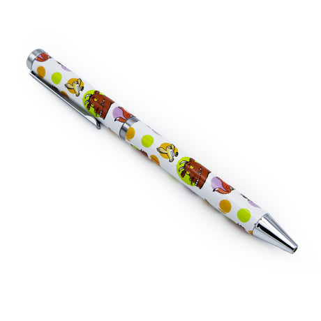 The Gruffalo Ballpoint Pen in Gift Box – Twist Pen with Black Ink – Official Stationery Gift