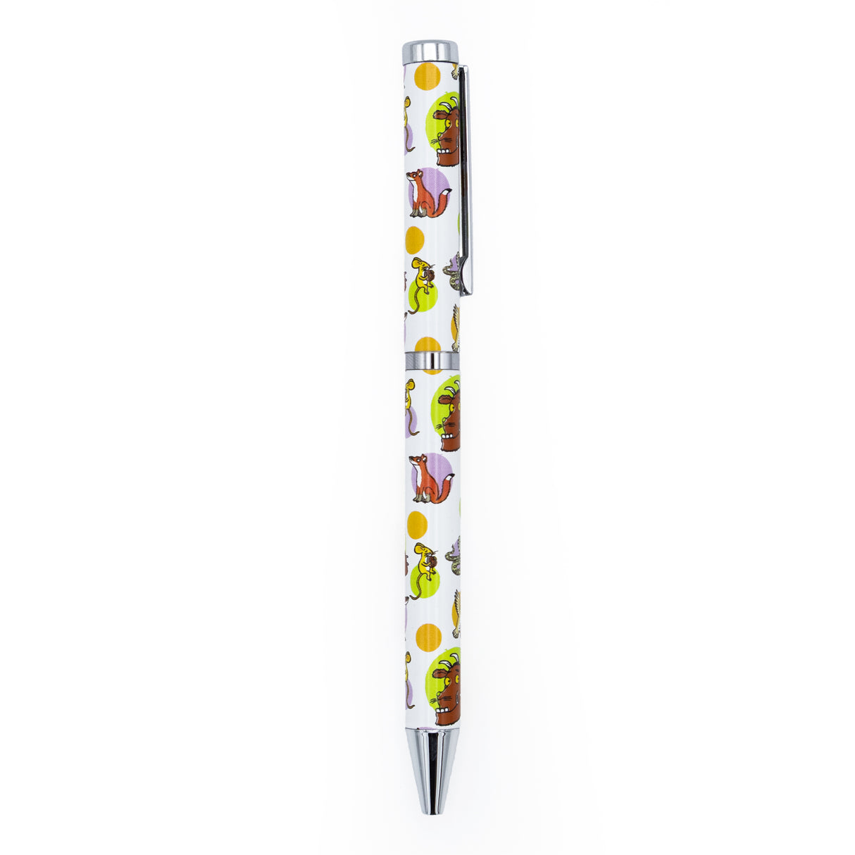 The Gruffalo Ballpoint Pen in Gift Box – Twist Pen with Black Ink – Official Stationery Gift