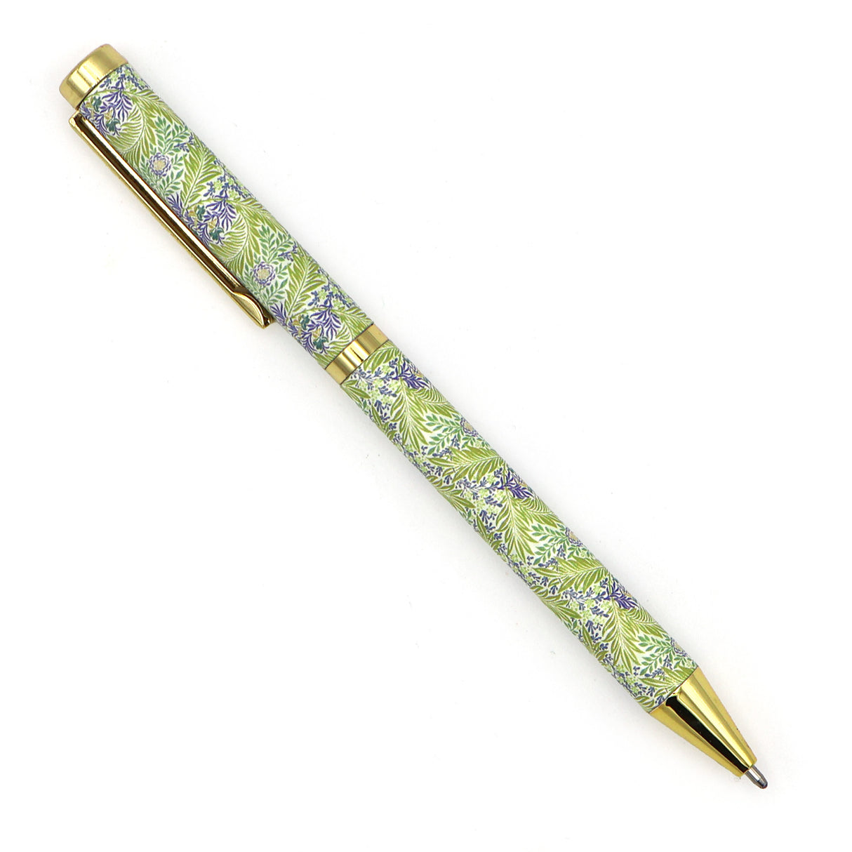 Orange Grove William Morris Ballpoint Pens in Gift Box – Set of 5 Pens