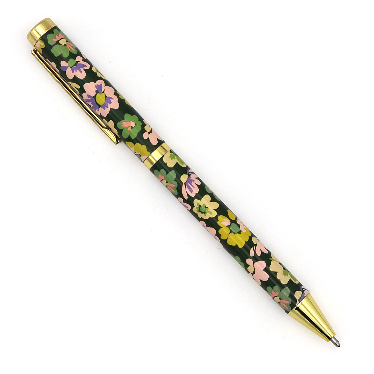Willow and Belle Mixed Design Ballpoint Pens in Gift Box – Set of 3 Pens