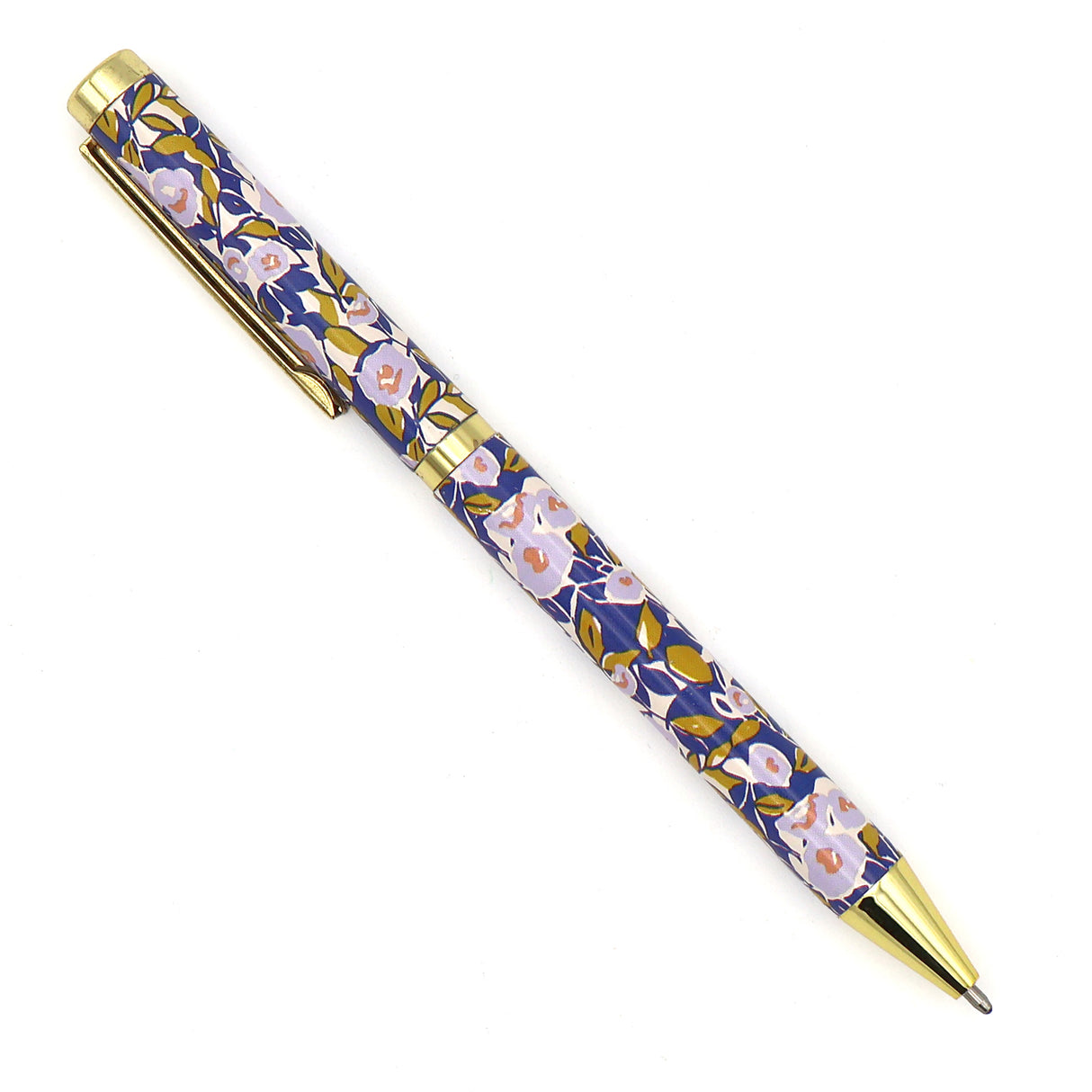 Willow and Belle Mixed Design Ballpoint Pens in Gift Box – Set of 5 Pens