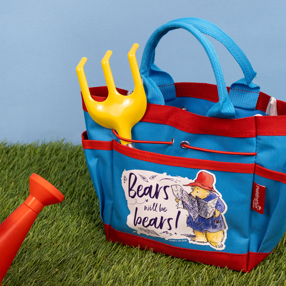 Paddington Children’s Gardening Set – 5 Piece Kids Garden Tools – Fun Outdoor Activity Gift