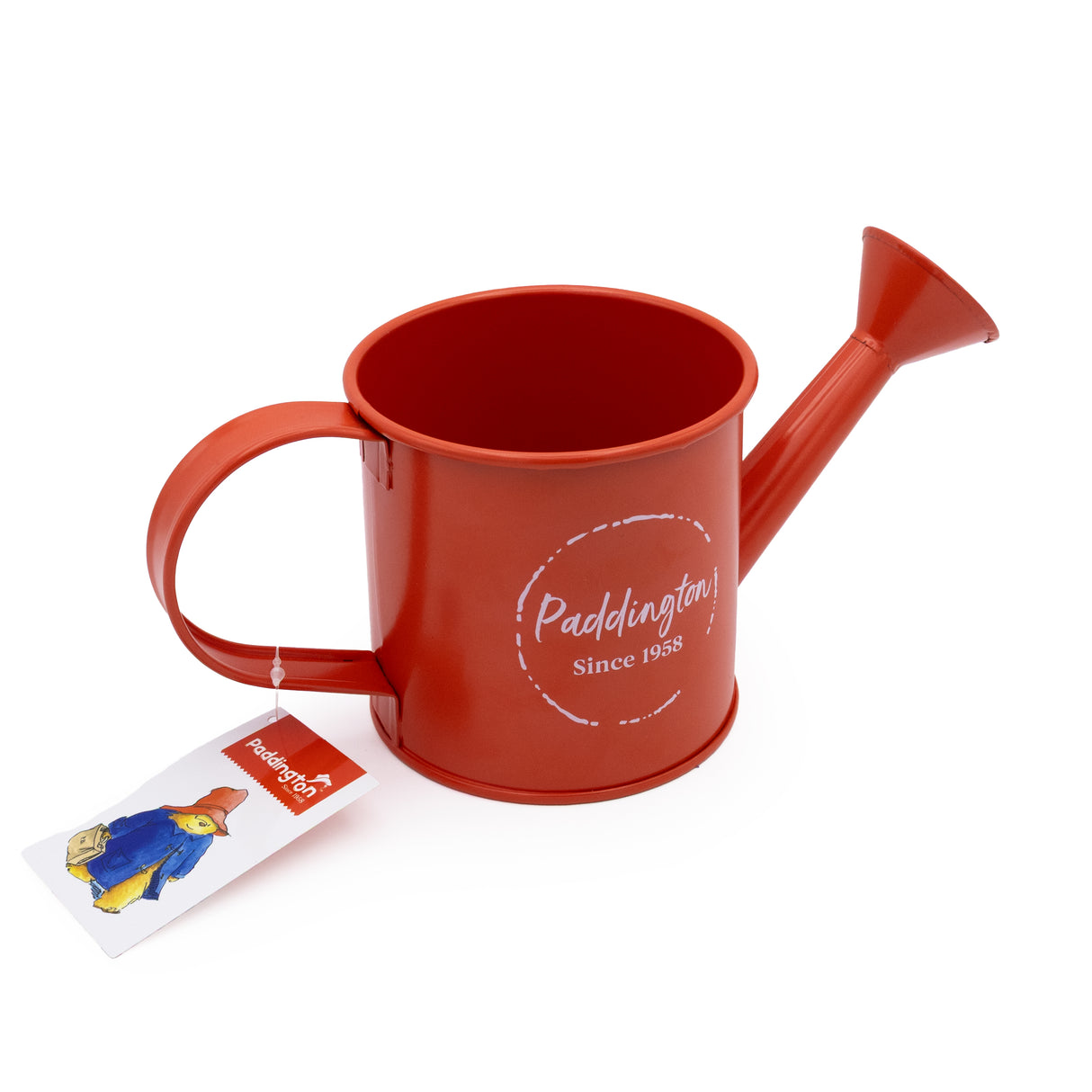 Paddington Children’s Watering Can – Kids Metal Watering Can for Garden Play – Outdoor Activity Gift